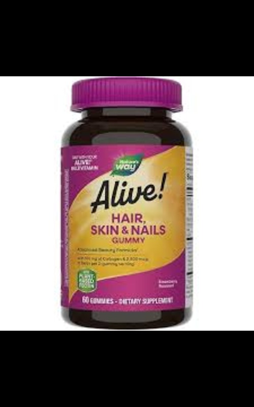 Alive women's gummy multivitamin * 60 gummies