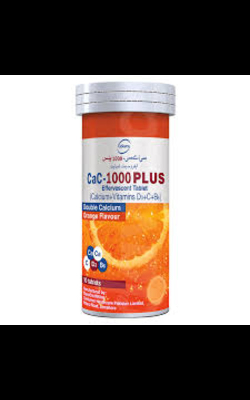 CaC-1000 plus effervescent tabs  * 10