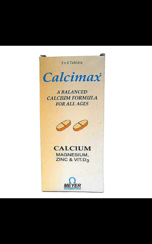 Calcimax * 30 tablets by Meyer