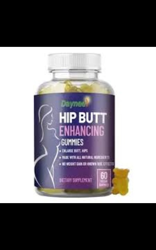 Daynee Hip Butt Enhaning Gummies * 60 vegan gummies
