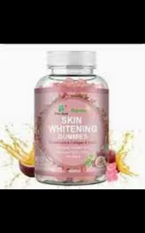 Daynee Skin whitening gummies. Glutathione + Collagen + Biotin * 60 
