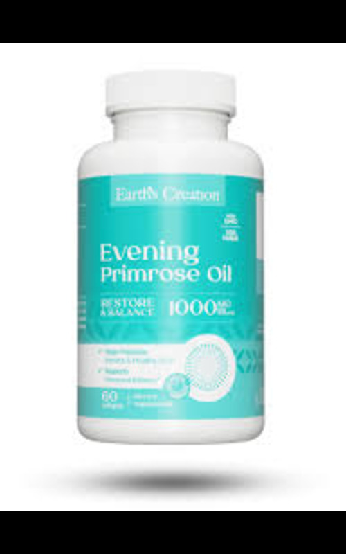 Earth Creation Evening Primrose oil 1000mg * 60