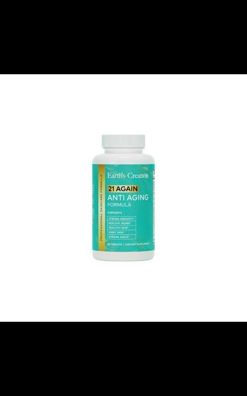 Earth's creation 21 Again anti aging formula * 60 capsules