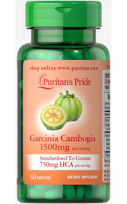 Garcinia Cambogia 1000 mg by 60 Caplets
