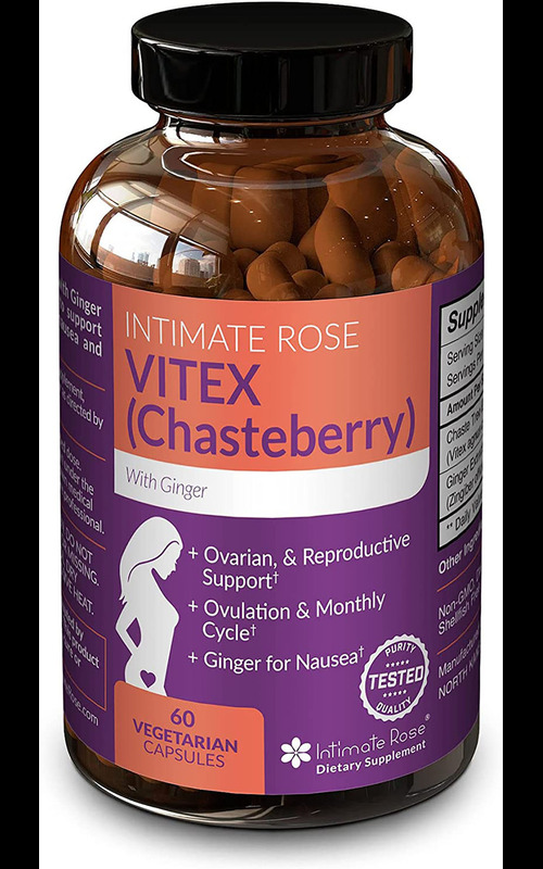 Intimate rose vitex chasteberry with ginger* 60