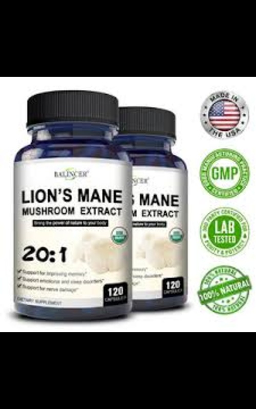 Lions Mane Mushroom  extract 20:1 by Balincer
