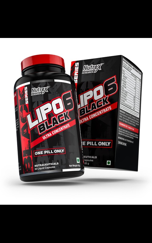 Lipo 6 Black Ultra Conc Entrate * 60  caps