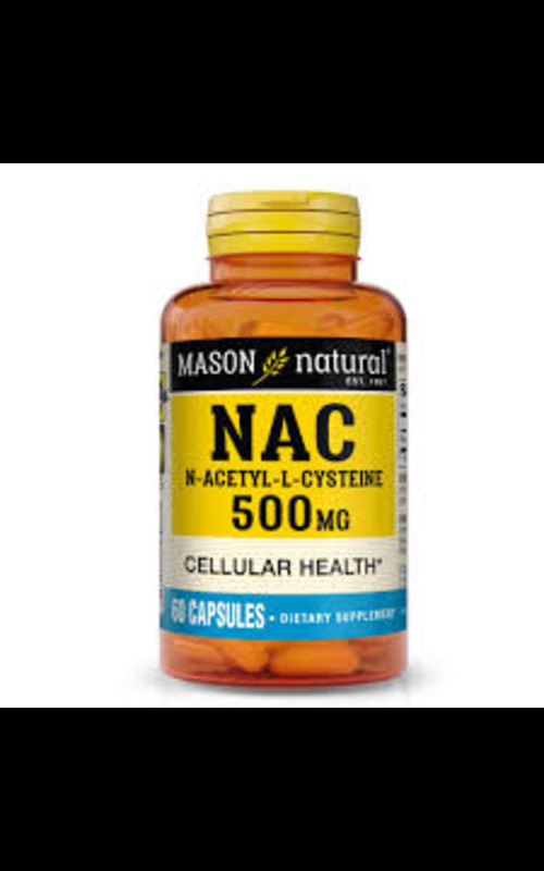 Mason  Natural NAC 500mg * 60