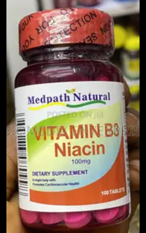Medpath Natural Vitamin b3 