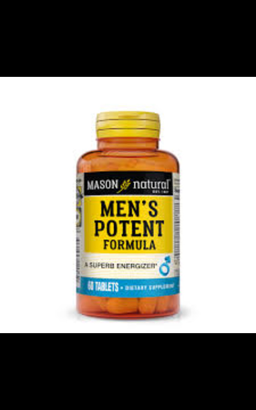 Mason Natural Men's Potent Formula * 60 