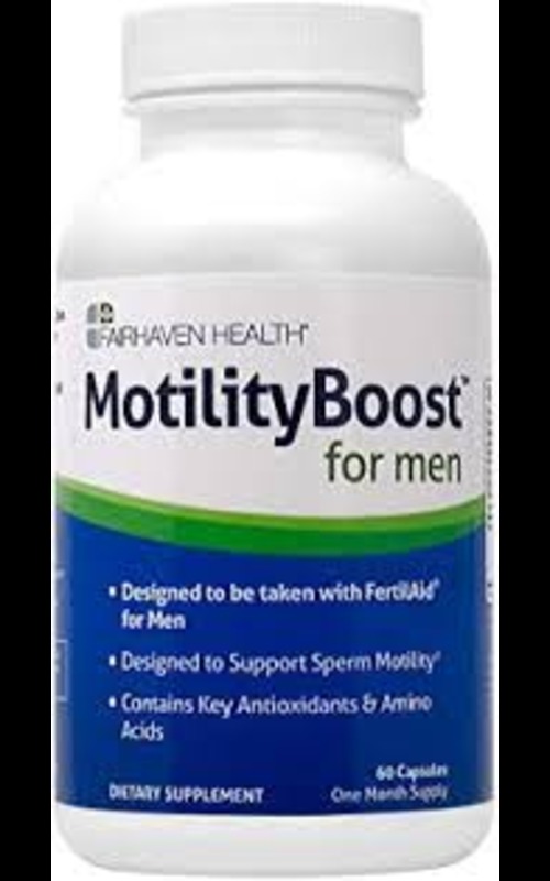 MotilityBoost for men * 60 caps.  fairhaven health