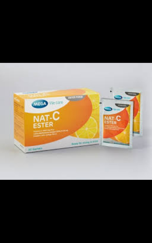 Mega Nat-C Ester * 30 Sachets