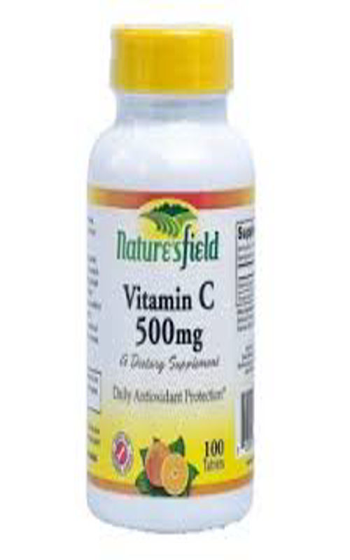 Nature'sfield Vitamin C 500mg * 100 tabs