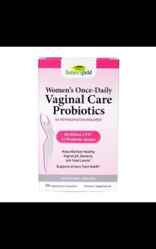 Natrue's Field Women's Once-Daily Vaginal Care Probiotics 60 Billion CFU * 30 caps