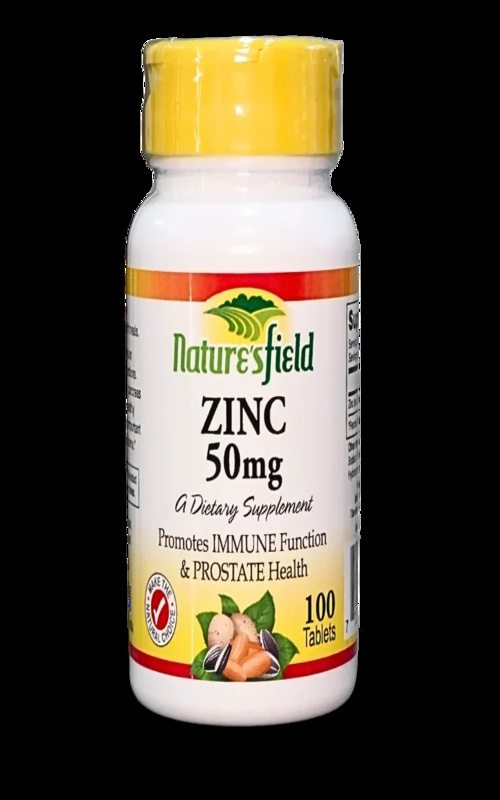 Nature's field inc 50mg * 100tabs