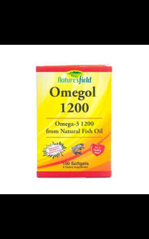 Omegol 1200 omega-3 1200 from Natural fish oil 10 810 softgels