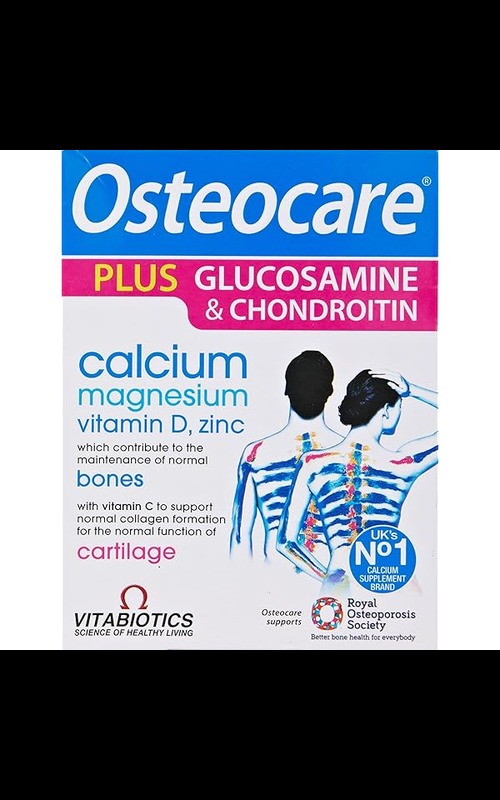 Osteocare plus glucosamine & chondroitin by vitabiotics 1 * 15 tabs