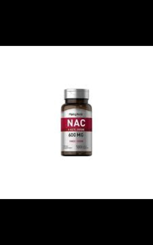 Piping Rock NAC 600mg * 100 capsules