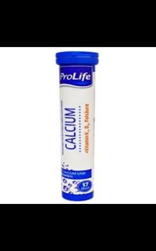 Prolife Calcium + Vitamin K1, D3 , Folsaure * 17 sticks