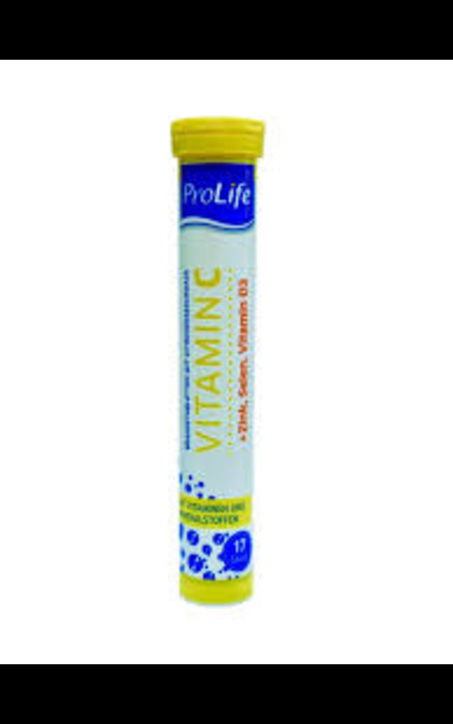 Prolife Vitamin C + zinc +  selenium + vit d3  * 17 sticks