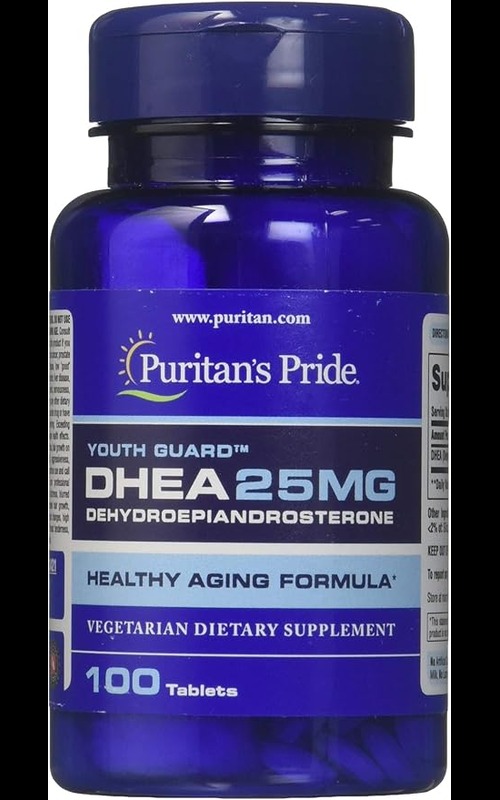 Puritans Pride DHEA 25mg * 100 tablets
