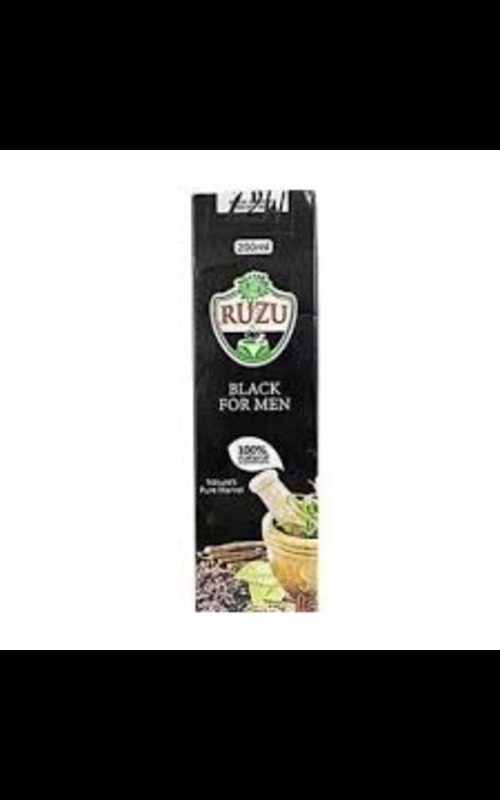 Ruzu Black for Men 200ml