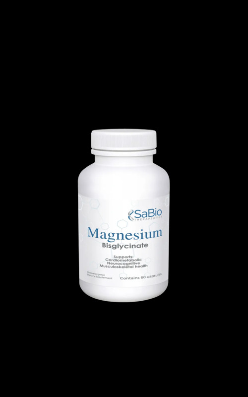 Sabio Magnesium Bisglycinate * 60 capsules