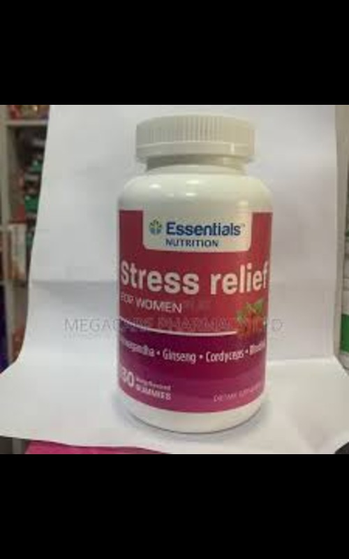 Stress Relief for Women by Essential Nutrition * 130 gummies