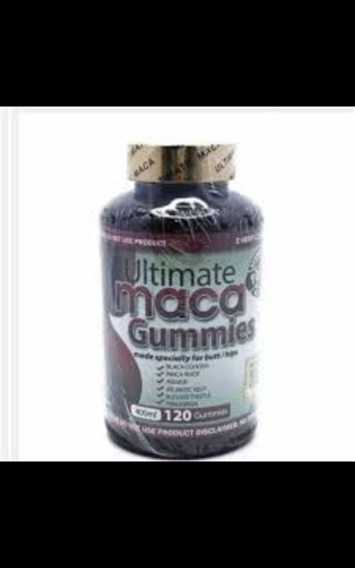 Ultimate Maca Gummies * 120 gummies