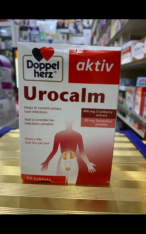 Doppel herz aktiv Urocalm * 30 tablets