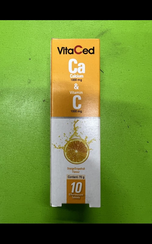 vitaced Ca 1g + C 1g