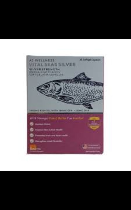 AJ Wellness Vital Seas Silver * 30 softgell